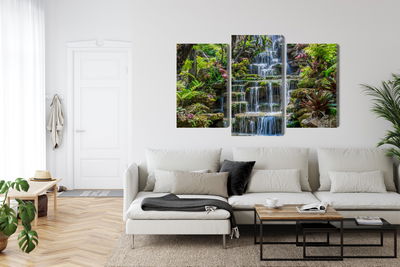 Ljuddämpande tavla - Thai waterfall