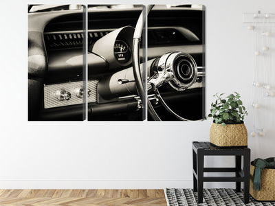 Ljuddämpande tavla - The dashboard