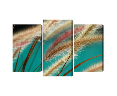 Ljuddämpande tavla - Plants on a macro scale