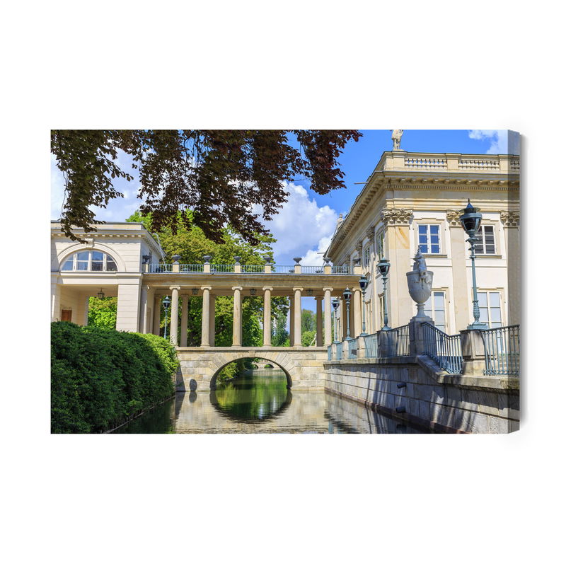Ljuddämpande tavla - Lazienki park in Warsaw