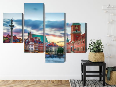 Ljuddämpande tavla - Panoramic view of the royal