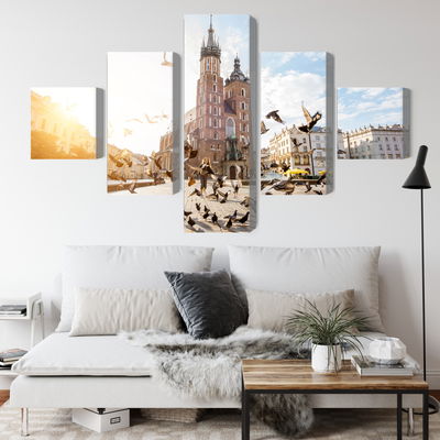 Ljuddämpande tavla - St. mary's basilica