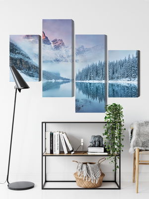 Ljuddämpande tavla - Canadian Moraine Lake on a