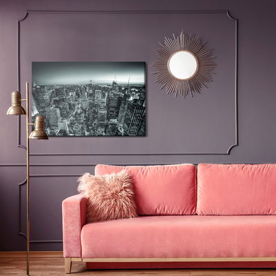 Ljuddämpande tavla - View of manhattan