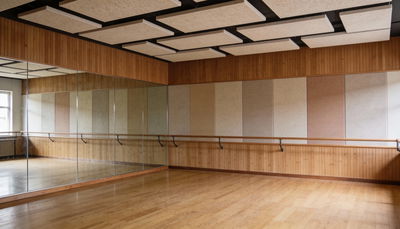 Lydabsorption – Reducerer ekko i rummet