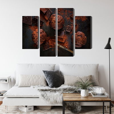 Ljuddämpande tavla - Chocolate muffins