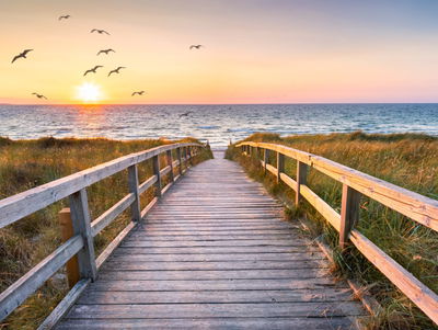 Ljuddämpande tavla - North sea pier 3d