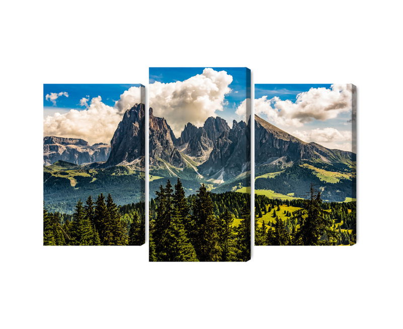 Ljuddämpande tavla - View of the italian