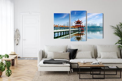 Ljuddämpande tavla - The famous tourist