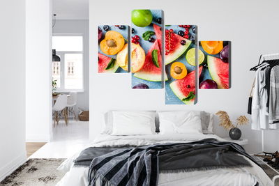 Ljuddämpande tavla - Holiday fruit