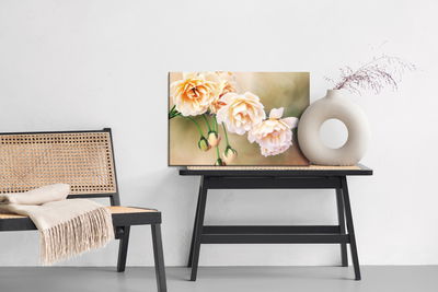 Ljuddämpande tavla - Miniature roses