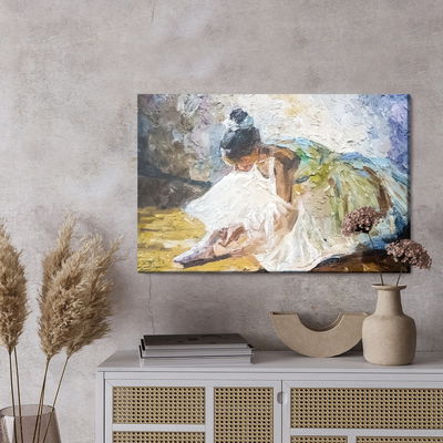 Ljuddämpande tavla - Little girl, ballerina