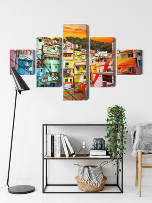 Ljuddämpande tavla - Rio de janeiro city center