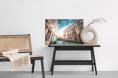 Ljuddämpande tavla - Sunny venice