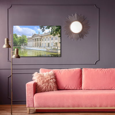 Ljuddämpande tavla - Palace on the water in Warsaw