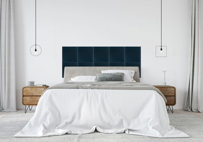 Firkantet lydabsorber - velour