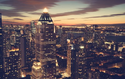 Ljuddämpande tavla - New York by night