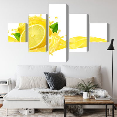 Ljuddämpande tavla - Fresh lemon juice