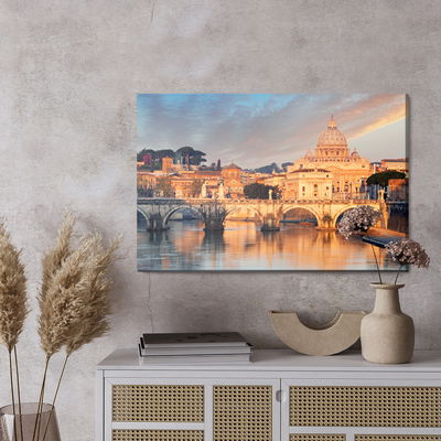 Ljuddämpande tavla - Basilica of st. peter in Rome