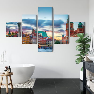 Ljuddämpande tavla - Panoramic view of the royal