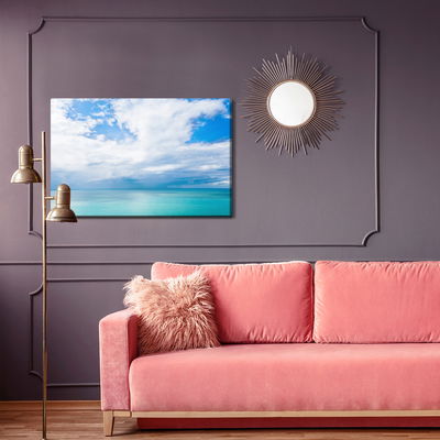 Ljuddämpande tavla - Azure sea and sky