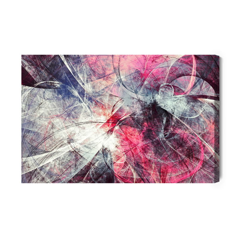 Ljuddämpande tavla - Abstract movement