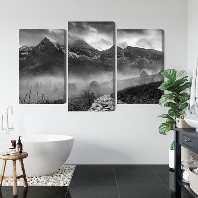 Ljuddämpande tavla - Hala gasienicowa in black