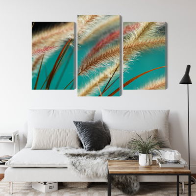 Ljuddämpande tavla - Plants on a macro scale