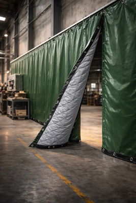 Ljuddämpande bullerskydd - SilentDirect Sound Barrier 2,48m