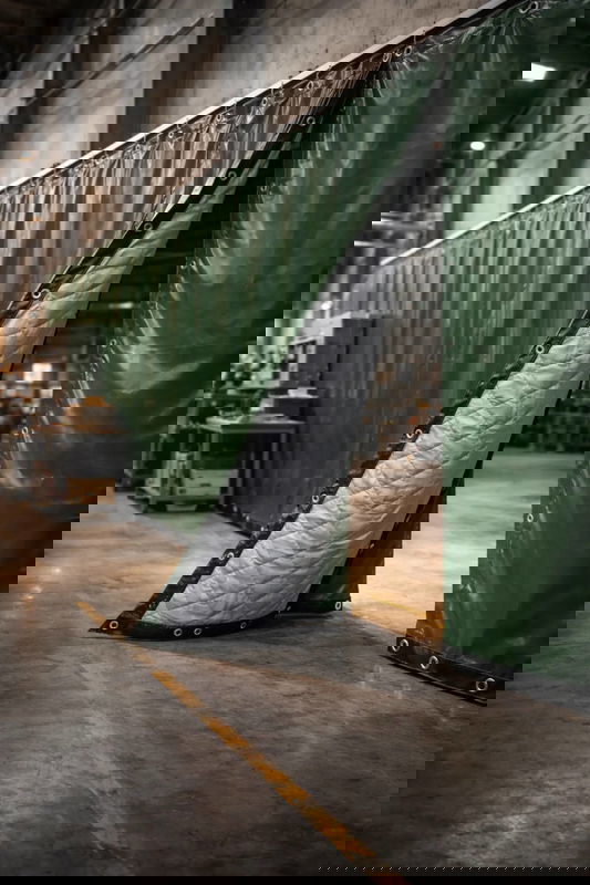 Ljuddämpande bullerskydd - SilentDirect Sound Barrier 2,48m