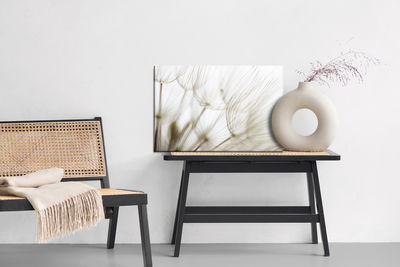 Ljuddämpande tavla - Dandelion seeds