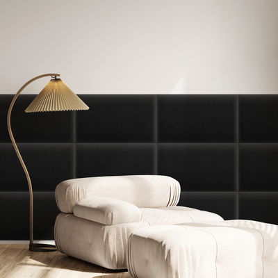 Rektangulær lydabsorber - fløjl