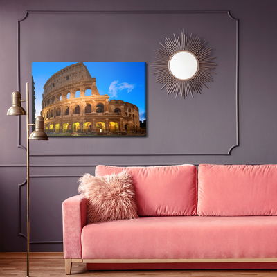 Ljuddämpande tavla - View of the Colosseum