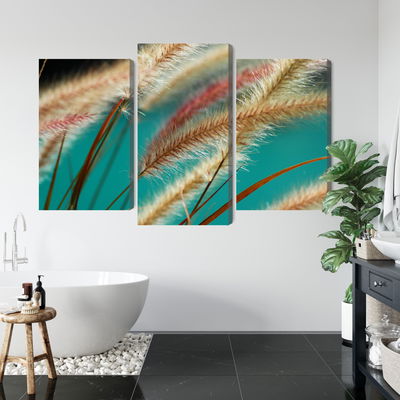 Ljuddämpande tavla - Plants on a macro scale