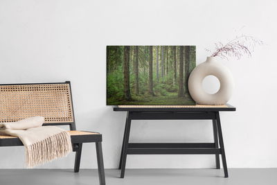 Ljuddämpande tavla - Forest 3d view