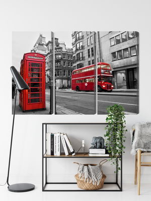 Ljuddämpande tavla - Vintage american car in cuba