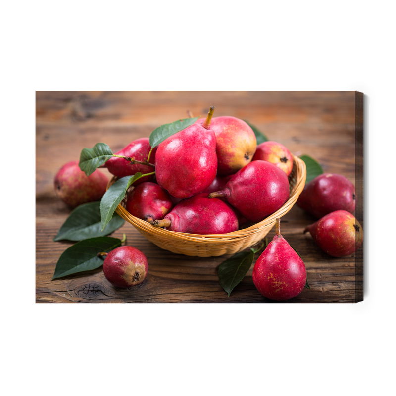 Ljuddämpande tavla - Red pears