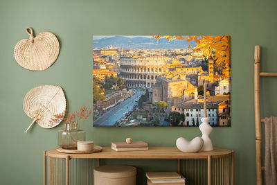 Ljuddämpande tavla - 3d view of the Colosseum