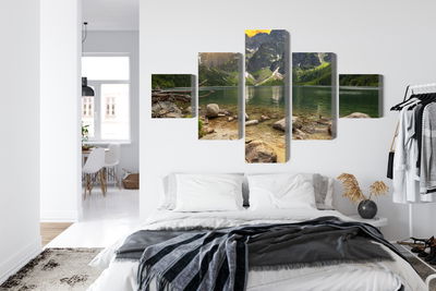 Ljuddämpande tavla - Morskie oko in tatra