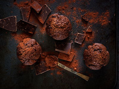 Ljuddämpande tavla - Chocolate muffins