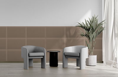 Rektangulær lydabsorber - fløjl