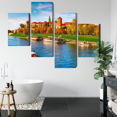 Ljuddämpande tavla - Wawel castle in Kraków