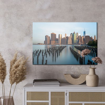 Ljuddämpande tavla - View of New York