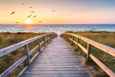 Ljuddämpande tavla - North sea pier 3d