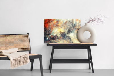 Ljuddämpande tavla - Abstract stains