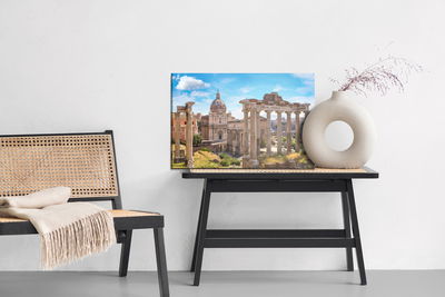 Ljuddämpande tavla - Roman forum 3d