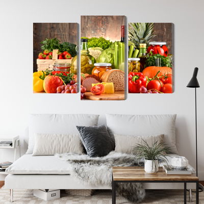 Ljuddämpande tavla - Plank of plenty