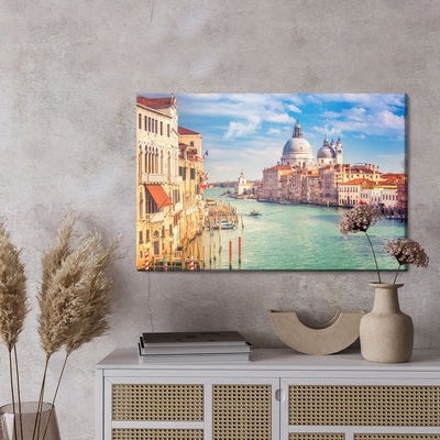 Ljuddämpande tavla - Venice on a beautiful day