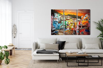 Ljuddämpande tavla - Rio de janeiro city center