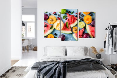 Ljuddämpande tavla - Holiday fruit